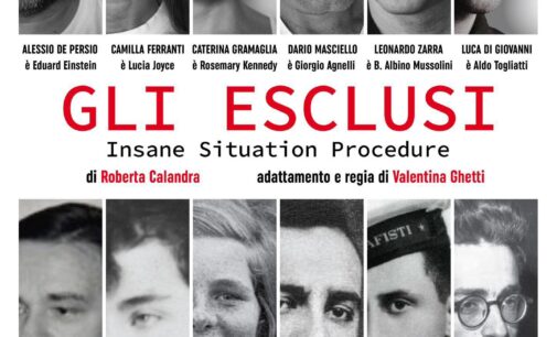 “Gli esclusi. Insane Situation Procedure” di Roberta Calandra al Teatro di Documenti dal 26 al 29 novembre e l’1 dicembre