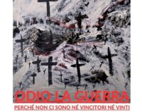 Odio la guerra – perché non ci sono né vincitori né vinti di Alexandra Kordas a Galleria Vittoria 4-18 dicembre 2024 – Via Margutta 103 – Roma