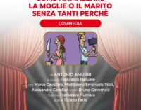 L ’esilarante commedia di Antonio Amurri – Teatro Vittoria Colonna Marino