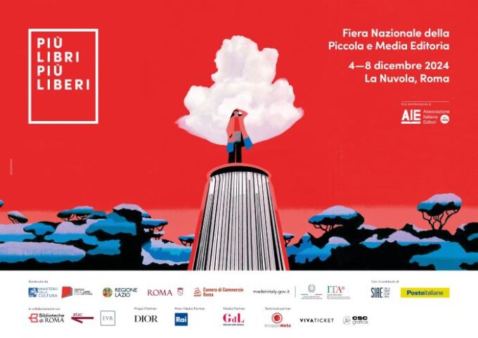 Più libri più liberi a Roma dal 4 all’8 dicembre alla Nuvola: “La misura del mondo”