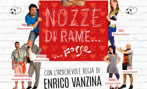 Torna in scena “Nozze di Rame… forse” dall’8 novembre al Teatro Garbatella