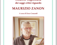 La poetica di Maurizio Zanon, a cura di Enzo Concardi