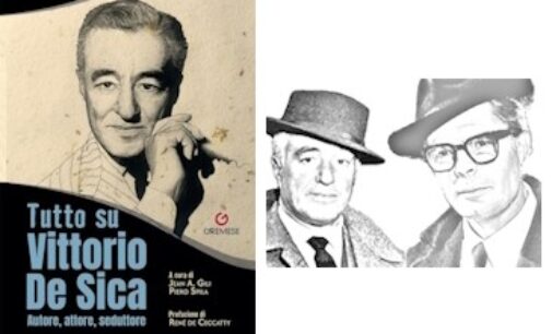 Il 22 novembre a Sora “Tutto su Vittorio De Sica” AA.VV.  