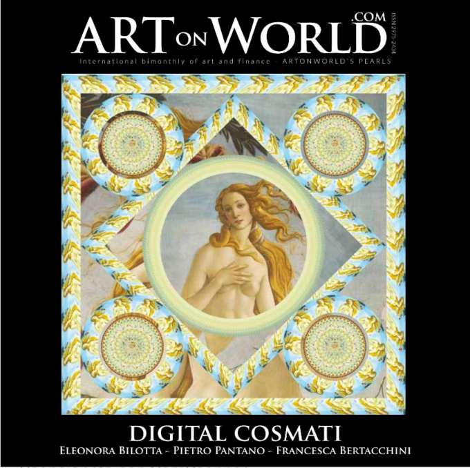 “Digital Cosmati: Arte e Scienza della Frattalizzazione”, un libro e una mostra nel 2025