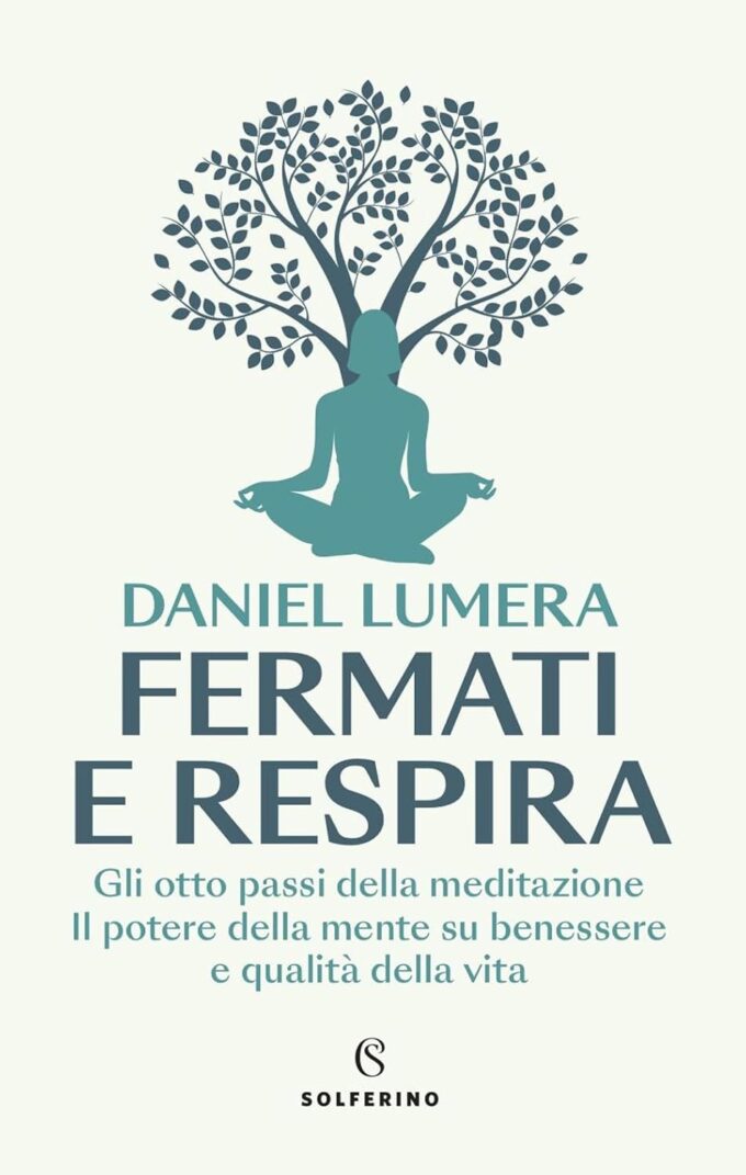 “Fermati e respira” di Daniel Lumera a Bookcity 2024