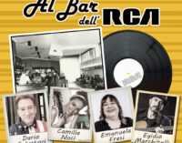 Dario Salvatori debutta come attore nello spettacolo “Al bar dell’RCA” con Camilla Noci, Emanuela Fresi, Egidio Marchitelli al teatro Golden