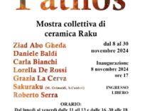 Dal 8 al 30/11 “Pàthos” Mostra collettiva di ceramica Raku