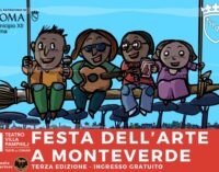 9 e 10 nov: “Festa dell’Arte a Monteverde”. Due giorni di libri, immagini, parole al Teatro Villa Pamphilj di Roma a ingresso gratuito