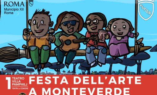 9 e 10 nov: “Festa dell’Arte a Monteverde”. Due giorni di libri, immagini, parole al Teatro Villa Pamphilj di Roma a ingresso gratuito