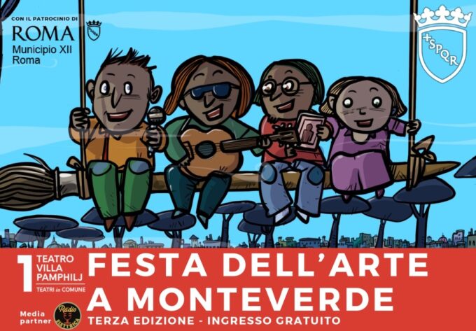 9 e 10 nov: “Festa dell’Arte a Monteverde”. Due giorni di libri, immagini, parole al Teatro Villa Pamphilj di Roma a ingresso gratuito