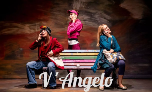 V’ANGELO- IL VANGELO SECONDO LE DONNE, spettacolo diretto da Simone Toni, in scena dal 26 novembre al 1 dicembre al Teatro de’ Servi-Roma