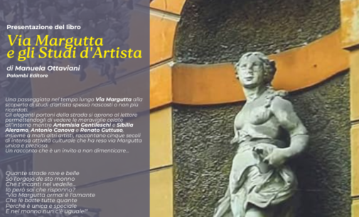 Sabato 23/11 in biblioteca: “Via Margutta e gli Studi d’Artista” di Manuela Ottaviani