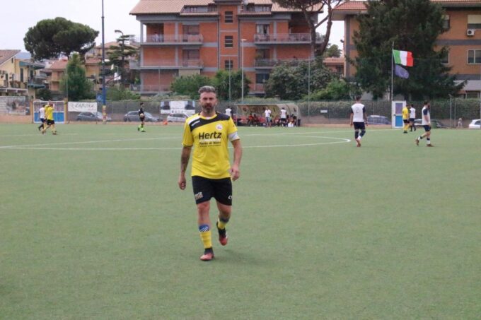 Vis Casilina (calcio, Prima cat.), Sbraglia: “Una gran vittoria contro la capolista Magnitudo”