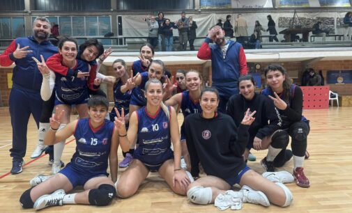 Volley Club Frascati (serie B2 femm.), Cerbara: “A Trevi due punti preziosi, ora il Priverno”