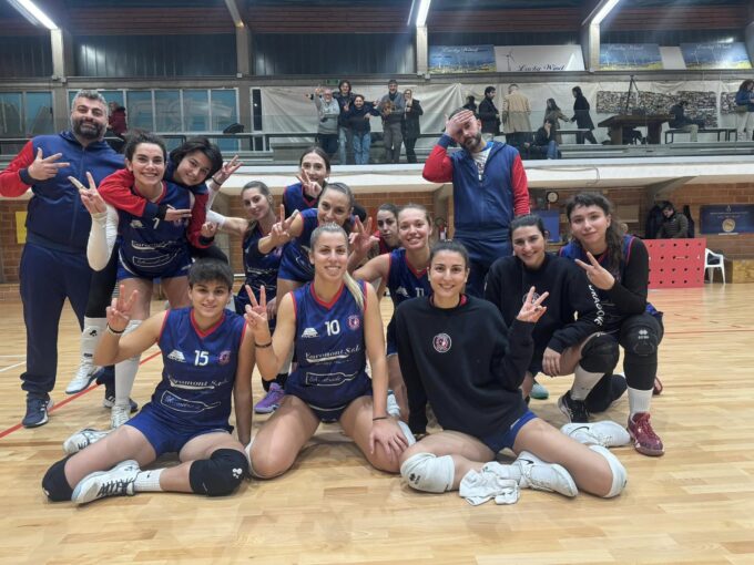 Volley Club Frascati (serie B2 femm.), Cerbara: “A Trevi due punti preziosi, ora il Priverno”