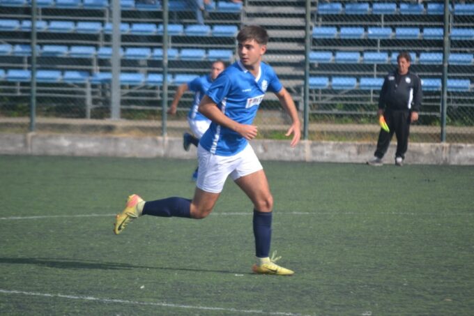 Vis Santa Maria delle Mole (calcio, Prima cat.), Bordi: “Sorpreso e felice per il mio impatto”