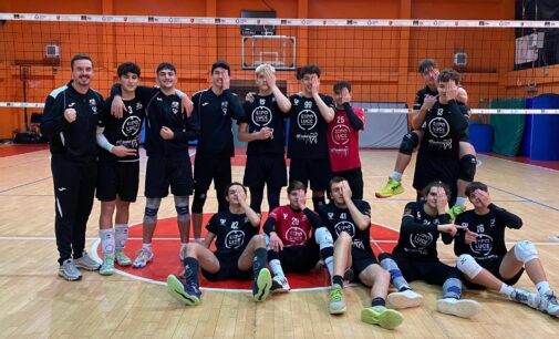 Marino Pallavolo (serie C masch.), capitan Pagni: “Salvezza primo obiettivo, ma possiamo fare di più”