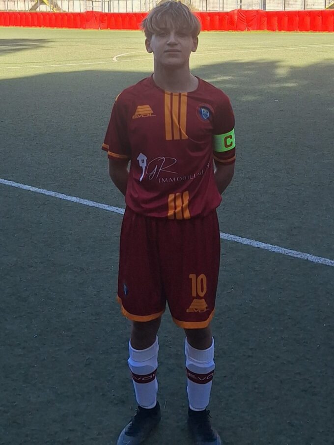 Lvpa Frascati (calcio, Under 14 reg.), capitan Di Lorenzo: “Vittoria importante con il Breda”