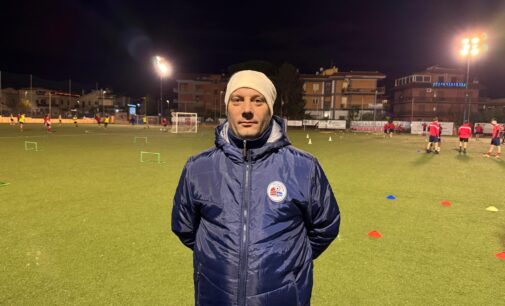 Vis Casilina (calcio, Prima cat.), ecco mister Lomuscio: “Obiettivo salvezza, ma chiedo di più”