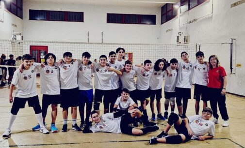 Polisportiva Borghesiana (pallavolo, Under 15 masch.), Montaldi: “Gruppo numeroso che deve crescere”