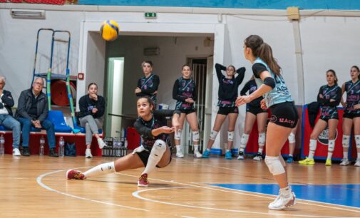 United Volley Pomezia (serie B1 femm.), Felappi: “Bella vittoria a Modica, ora sotto con Bisceglie”