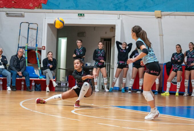 United Volley Pomezia (serie B1 femm.), Felappi: “Bella vittoria a Modica, ora sotto con Bisceglie”