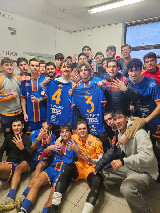 Lvpa Frascati (calcio, Under 19 reg.), battuta la capolista Gaeta. Orlandi: “Vittoria voluta a tutti i costi”