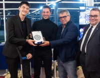 Marino Pallavolo, Tosti vince il Premio Milita 2024: “Uno stimolo per lavorare ancora di più”