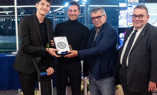 Marino Pallavolo, Tosti vince il Premio Milita 2024: “Uno stimolo per lavorare ancora di più”