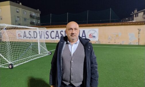 Vis Casilina (calcio), il presidente Gagliarducci: “Società in crescita costante, siamo contenti”