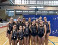 Polisportiva Borghesiana (ginnastica ritmica), Compagno: “Bella prestazione delle ragazze a Cisterna”