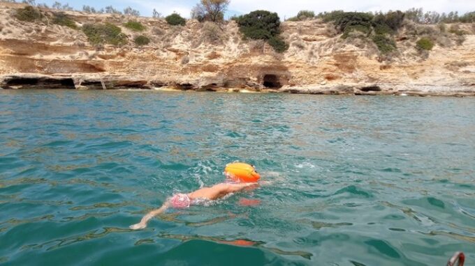 Vito Rubino fa il giro del Gargano in tre giorni