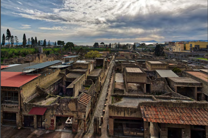 PARCO ARCHEOLOGICO DI ERCOLANO