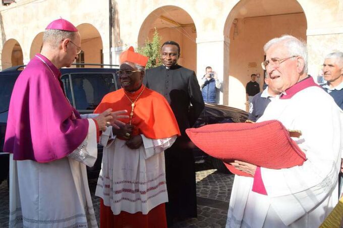 velletri – MONS. PAOLO PICCA E’TORNATO AL PADRE