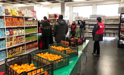 GENZANO DI ROMA, INAUGURATO IL NUOVO CENTRO SERVIZI DELLA CARITAS DIOCESANA