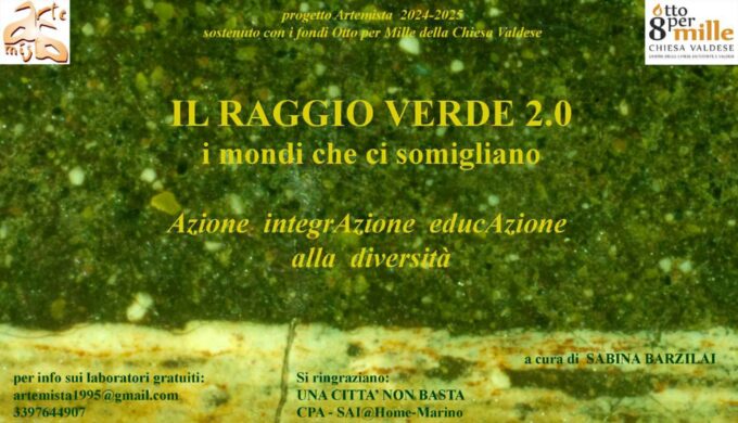 Al via la seconda edizione del Progetto Raggio Verde 2.0 a Marino