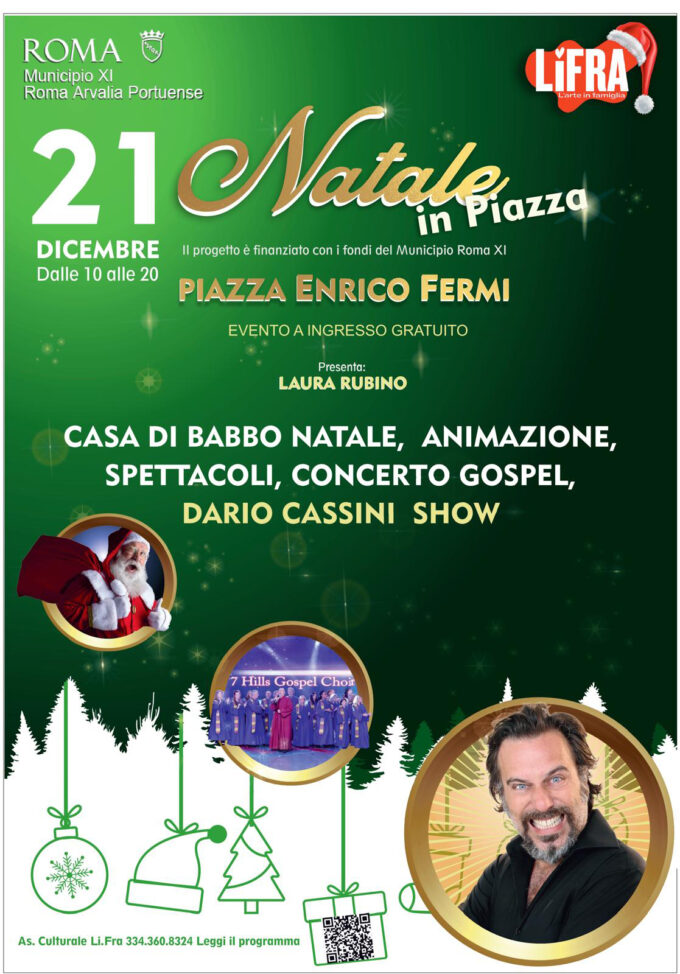 Natale in Piazza 2024: Un Evento Magico nel Cuore di Marconi