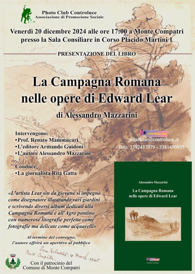 LA CAMPAGNA ROMANA NELLE OPERE DI EDWARD LEAR