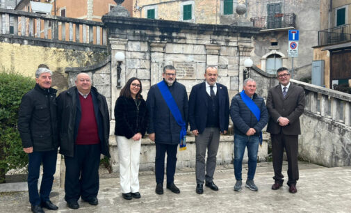 Progetto di rifacimento della strada di collegamento tra la provincia di Frosinone e quella dell’Aquila