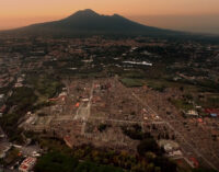 L’ULTIMO GIORNO DI POMPEI, NUOVO STUDIO