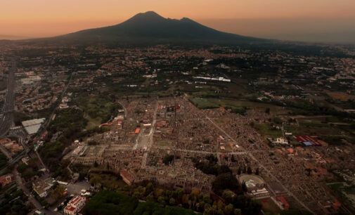 L’ULTIMO GIORNO DI POMPEI, NUOVO STUDIO