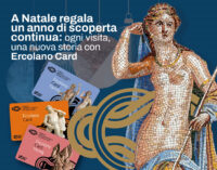 Regala la cultura   Parco Archeologico di Ercolano a Natale