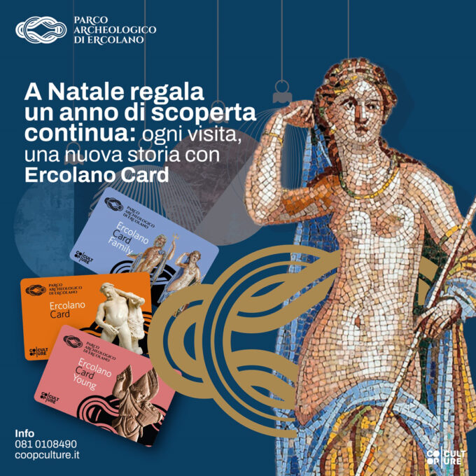 Regala la cultura   Parco Archeologico di Ercolano a Natale