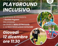 Grottaferrata, Playground Inclusivo