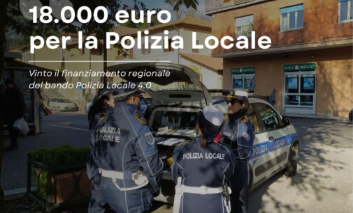 18.000 euro per la Polizia Locale di Grottaferrata: vinto il finanziamento regionale