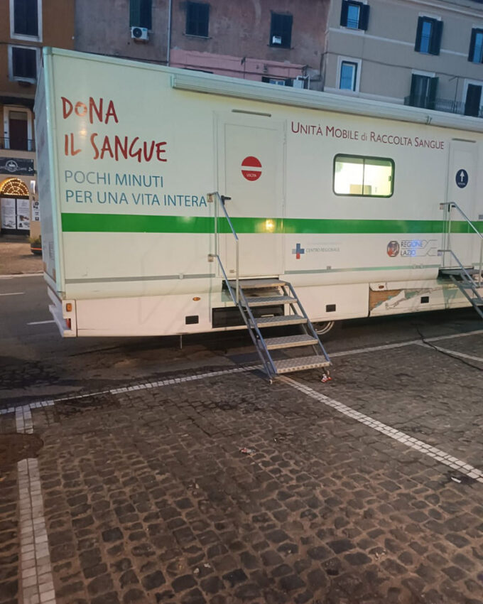 Labico, grandi numeri per la donazione del sangue