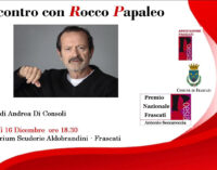 Frascati Poesia: Incontro con Rocco Papaleo