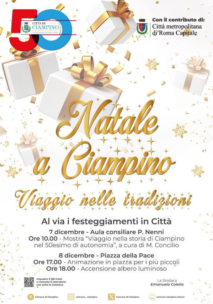 Natale a Ciampino. Viaggio nelle tradizioni