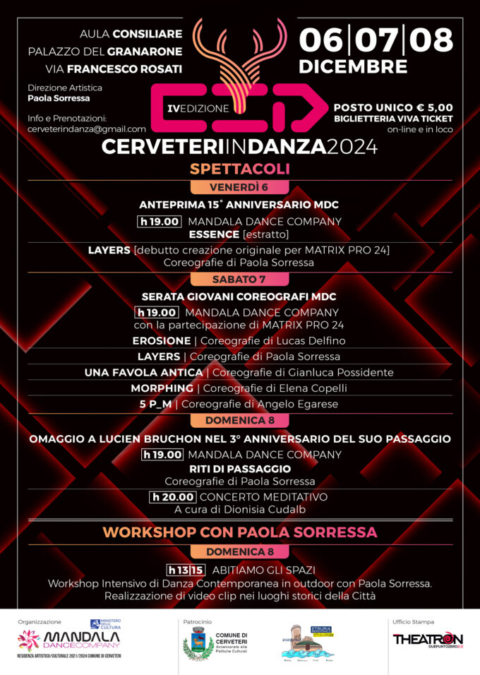 Cerveteri In Danza – IV Edizione