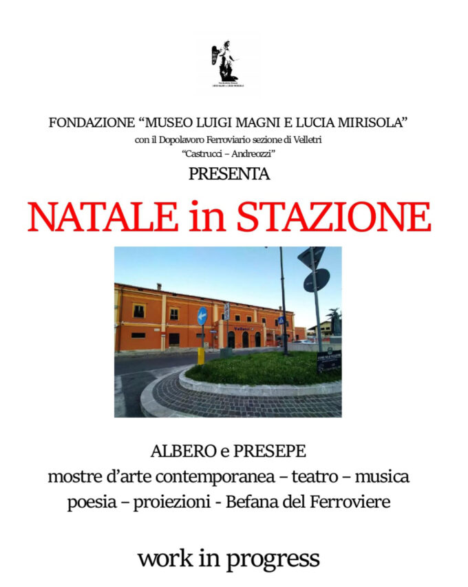 VELLETRI – NATALE IN STAZIONE 2024